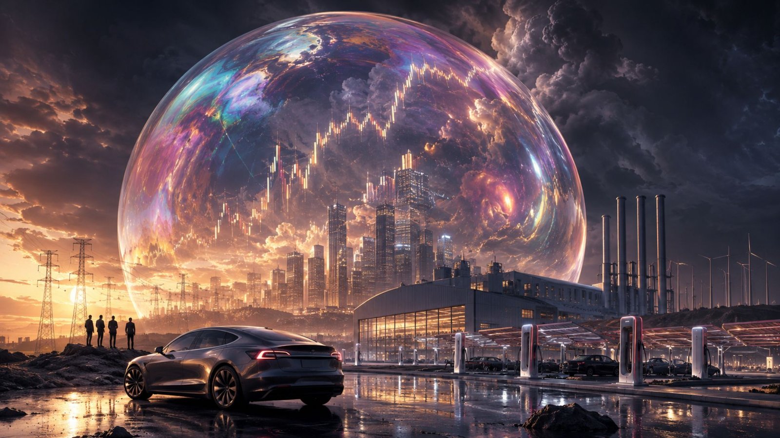Tesla como uma grande bolha: como o marketing de Musk fez subir o valor das ações e quem pagará pela queda