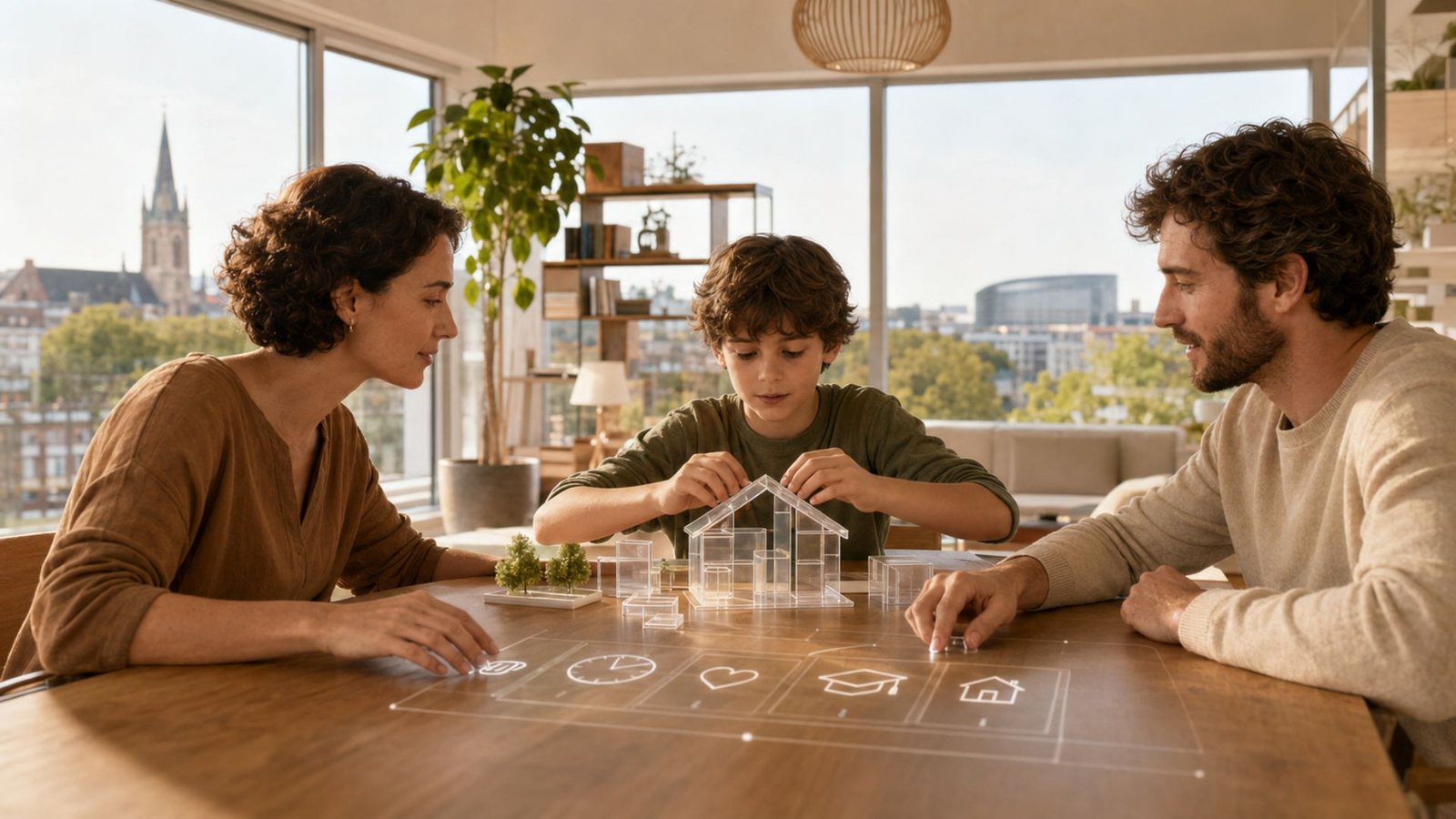 Teste gratuito: Avaliação da preparação para uma família contratual e para a responsabilidade parental