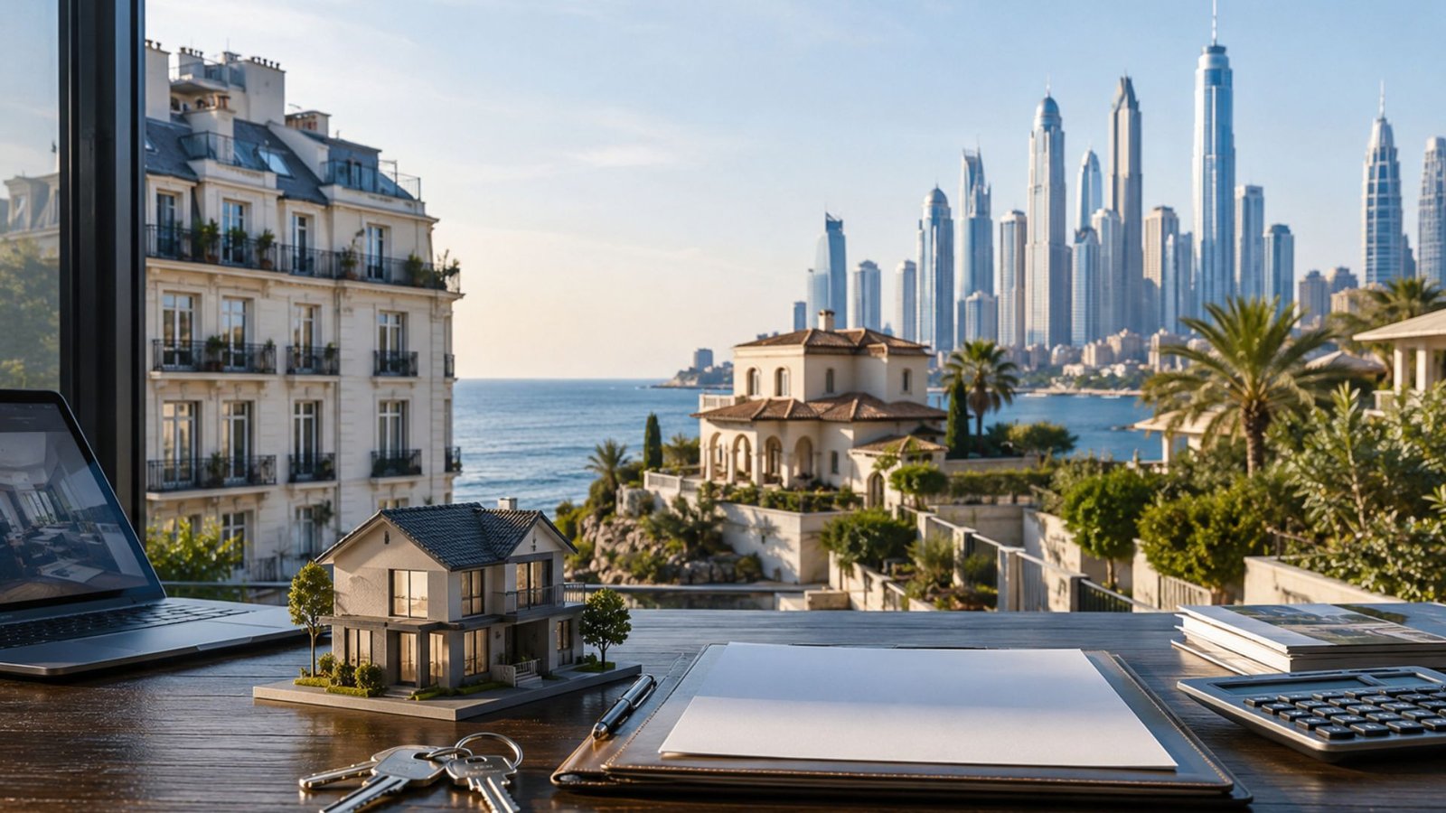 Imobiliário na Europa e além: compra, venda e investimento