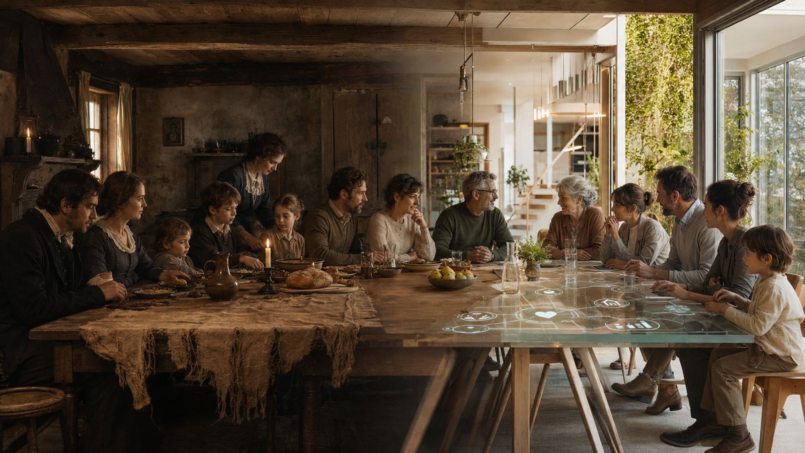A família em 2050: a família contratual permitirá aumentar a natalidade na Europa