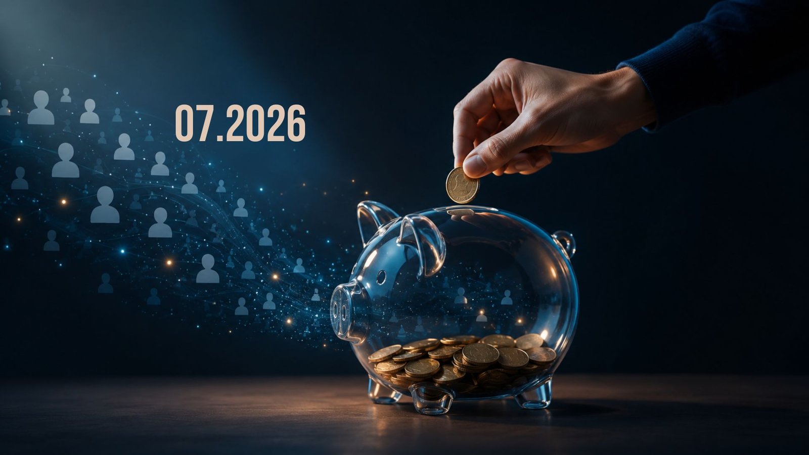 Apoiaram-nos em julho de 2026